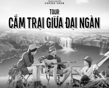 TOUR CẮM TRẠI GIỮA ĐẠI NGÀN