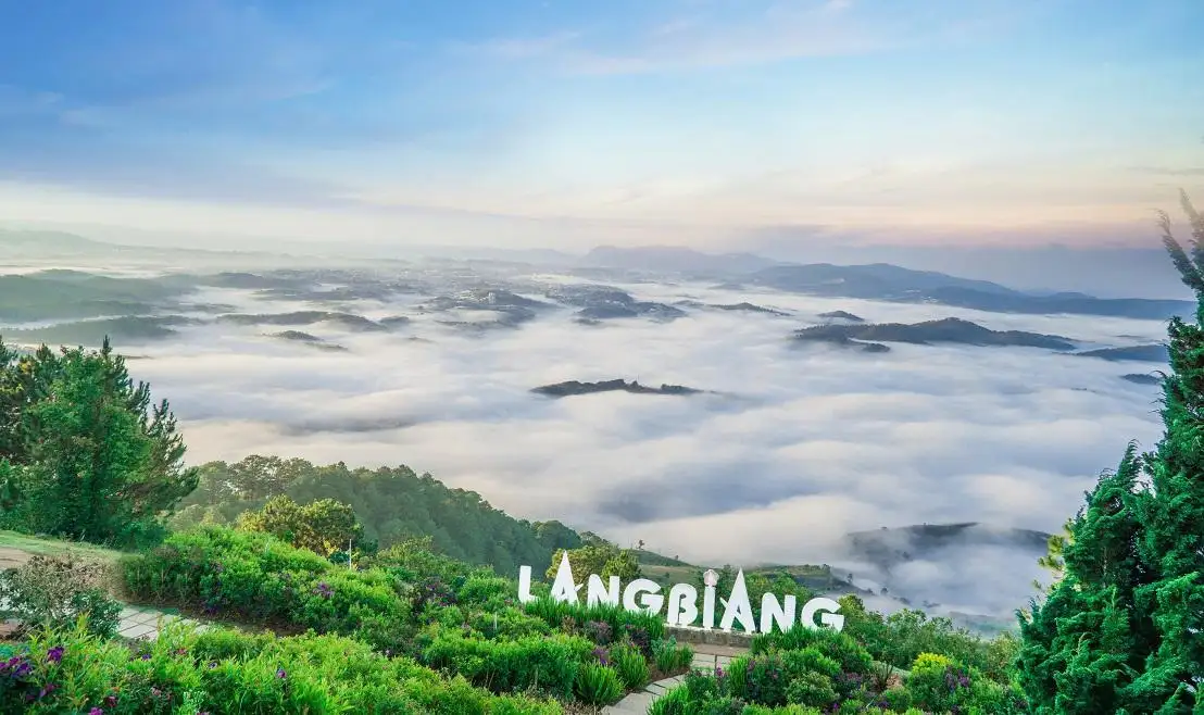 ĐÀ LẠT – HUYỀN THOẠI LANGBIANG LAND SÂN MÂY – TRẠM KÝ ỨC – FRESH GARDEN